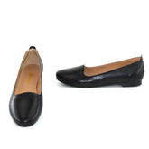 Pantofi Dama Din Piele Naturala,Niko,Negru